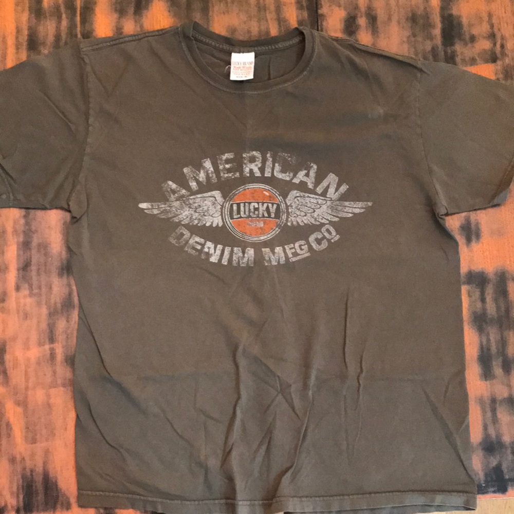 Lucky Brand XL T-shirt gently worn